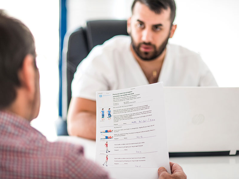 Sifis Kleidis – Physiotherapy Assessment